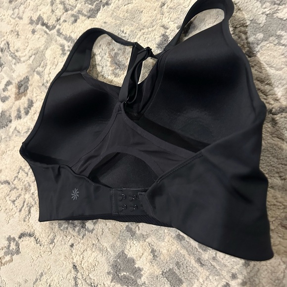 ATHLETA Advanced Black Sports Bra - Picture 7 of 11